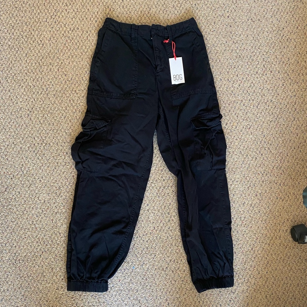 BDG black joggers!